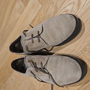 Tods suede boots size 7.5 good condition